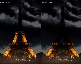 Eiffel Phoenix por Zevs
