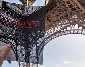 El libro de los 130 años de la Torre Eiffel