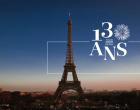 Torre Eiffel, 130 años
