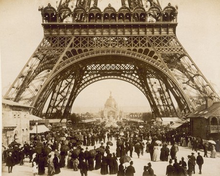 Foto de la Exposición Universal de 1889