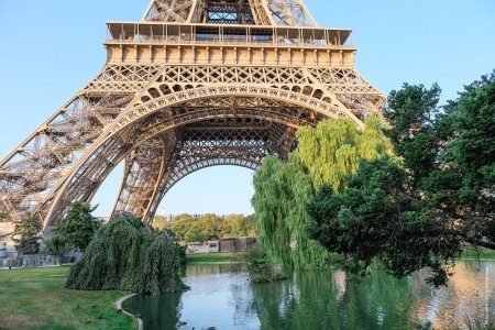 Pilares de la Torre Eiffel