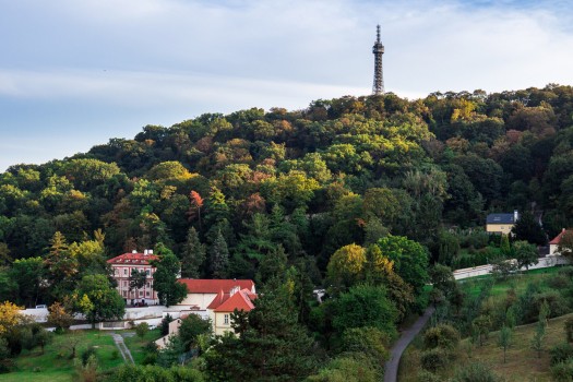 Torre de Petřín en Praga