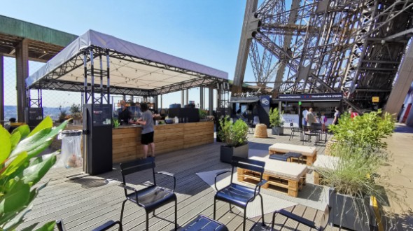 Terraza del primer piso