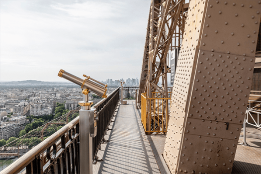 Vista de la Torre Eiffel 