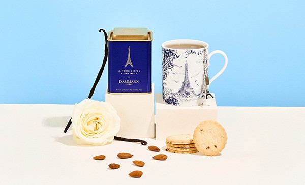 Foto dos produtos Dammann Frères e Bernardaud