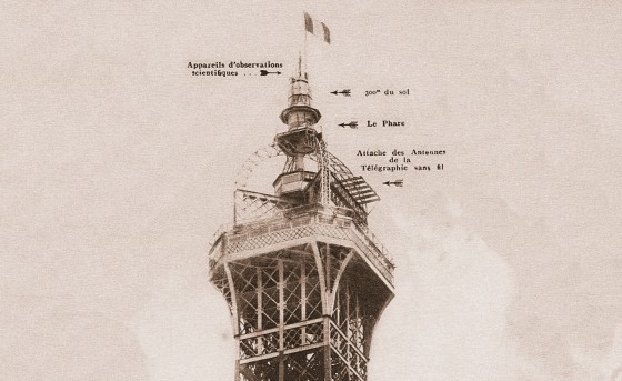 Antena de la Torre Eiffel