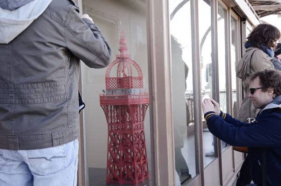 Maqueta de la Cima