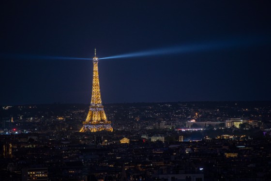 Las iluminaciones de la torre Eiffel