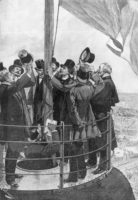 Dibujo Inauguración del 31 de marzo de 1889